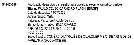 BAZAR PAULO