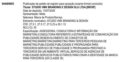 STUDIO VMK BRANDING & DESIGN