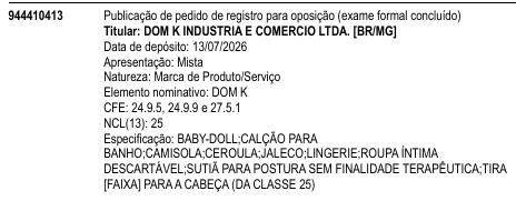 DOM K