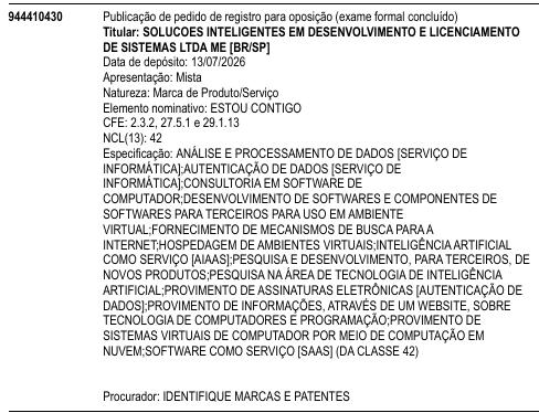 ESTOU CONTIGO