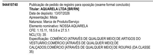 NOSSA AQUARELA