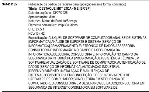 Volpi Solutions
