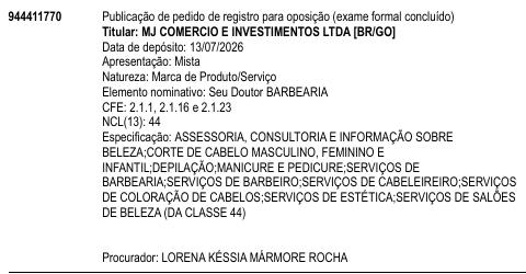 Seu Doutor BARBEARIA
