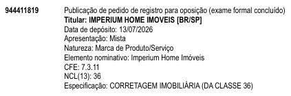 Imperium Home Imóveis