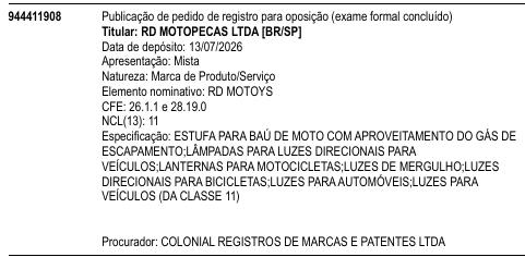 RD MOTOYS