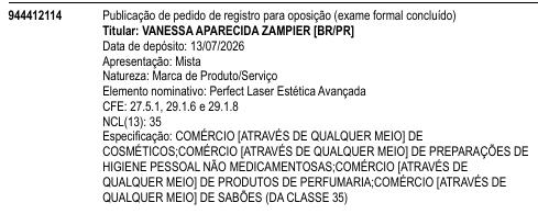 Perfect Laser Estética Avançada