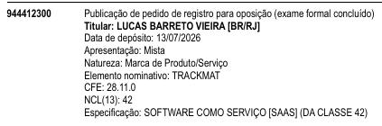 TRACKMAT
