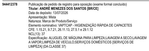 VAPTCAP - HIGIENIZAÇÃO RÁPIDA DE CAPACETES