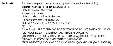 NANO SILVA