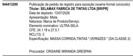 ULTRA SELA