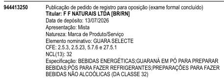 GUARA SELECTE