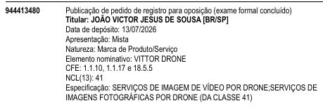 VITTOR DRONE