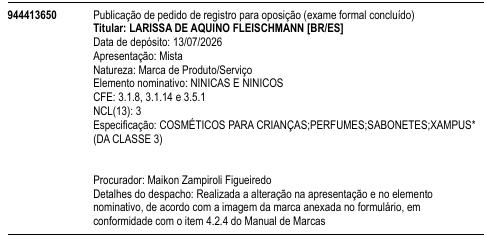 NINICAS E NINICOS