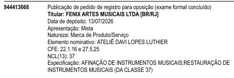 ATELIÊ DAVI LOPES LUTHIER