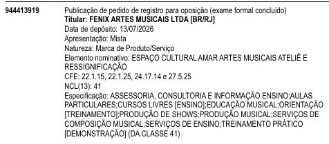 ESPAÇO CULTURAL AMAR ARTES MUSICAIS ATELIÊ E RESSIGNIFICAÇÃO