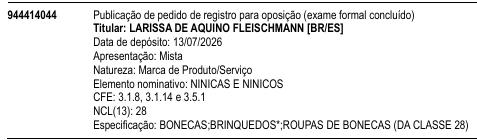NINICAS E NINICOS