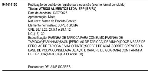 SUPER GOMA