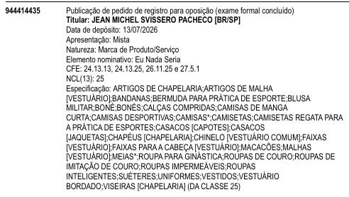 Eu Nada Seria