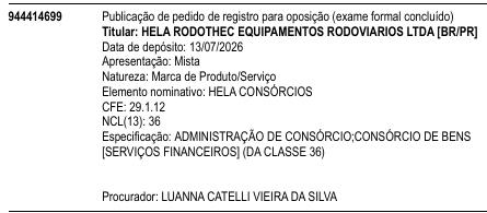 HELA CONSÓRCIOS