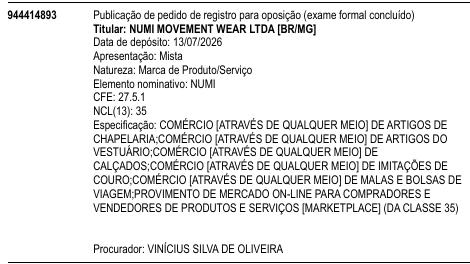 NUMI