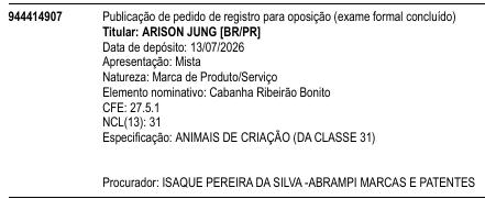 Cabanha Ribeirão Bonito