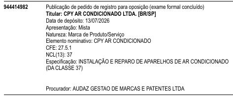 CPY AR CONDICIONADO