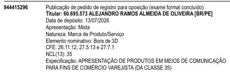 Bora de 3D