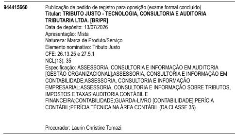 Tributo Justo