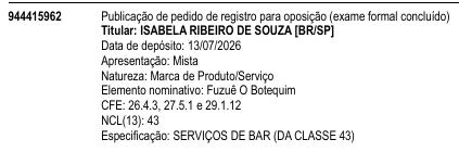 Fuzuê O Botequim