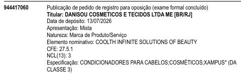 COOLTH INFINITE SOLUTIONS OF BEAUTY