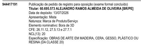 Bora de 3D