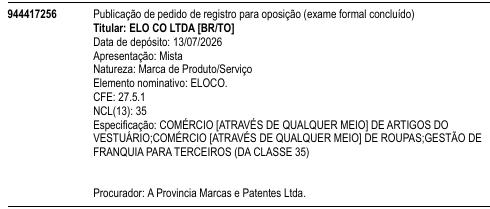 ELOCO.