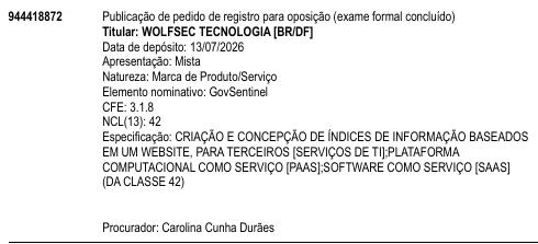 GovSentinel