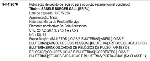 BruBele Acessórios