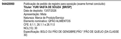 QPÃO ALIMENTOS