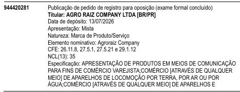 Agroraiz Company