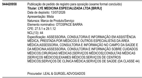 OTOSPACE BARRA