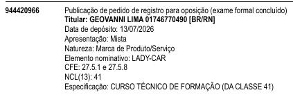 LADY-CAR