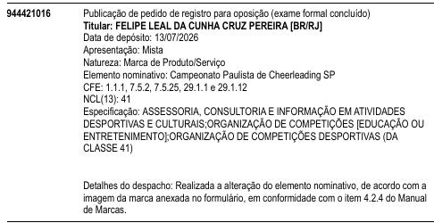 Campeonato Paulista de Cheerleading SP