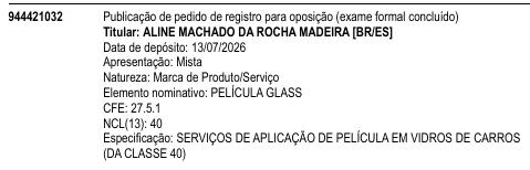 PELÍCULA GLASS