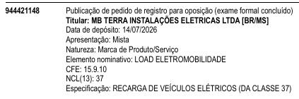 LOAD ELETROMOBILIDADE