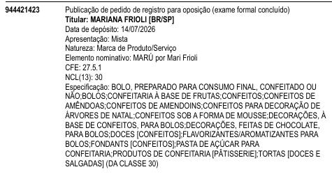 MARÚ por Mari Frioli