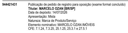 MARCELO OZAN IMÓVEIS