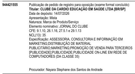 JORNAL DO CLUBE