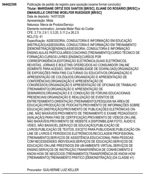 Jornada Mater Raíz do Cuidar