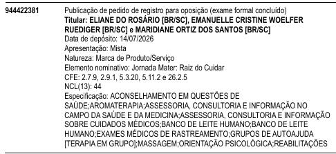 Jornada Mater: Raiz do Cuidar