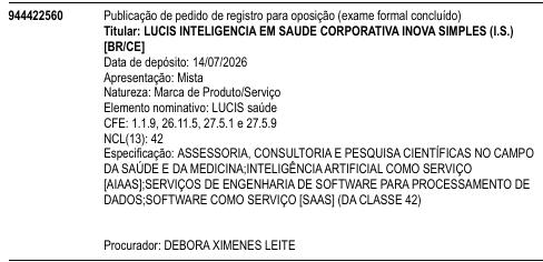 LUCIS saúde