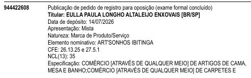 ART'SONHOS IBITINGA