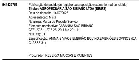 CABANHA SÃO BIBIANO