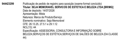 Seja Memorável
